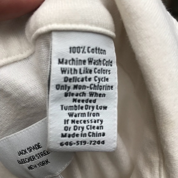 Jack Spade Shirts Jack Spade White Polo Poshmark